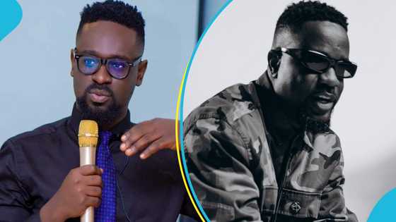 Sarkodie: Kobby Kyei narrates how the rapper saved his life: "I almost went blind"