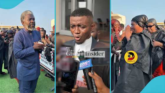 Akosua Serwaa's lawyer speaks after case was adjourned to April 23
