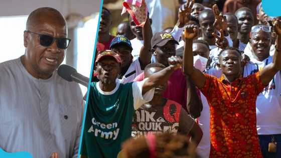 "One of my number one priorities": Mahama gives peace assurance to people of Bawku