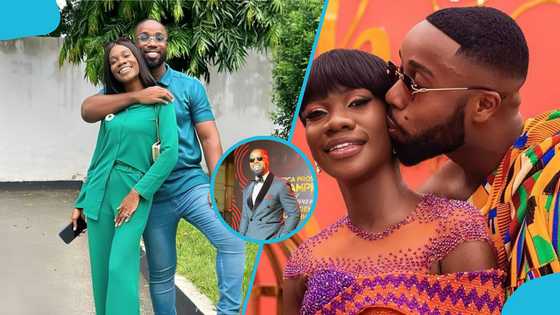Harold Amenyah breaks silence on divorce rumours with cryptic warning, video sparks confusion