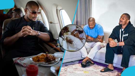 Marriage counsellor draws attention to a detail she noticed about Alexx Ekubo’s wife