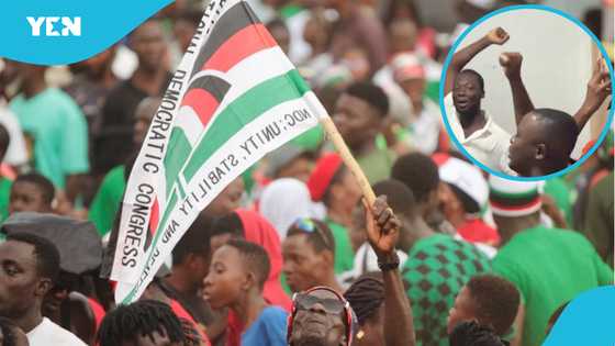 Akwatia By-Election: Joy erupts in strong room as NDC takes commanding lead, Provisional results emerge