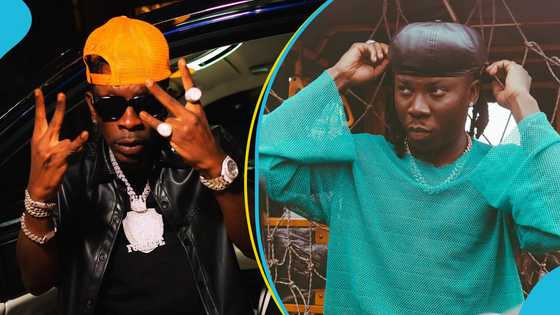 AI-generated video of Stonebwoy singing Shatta Wale's Accra confuses fans: "Too real"