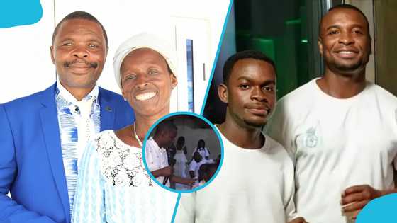 Heartbreaking video of Elder Donkor with sons sparks grief after tragic plane crash
