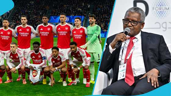 Inside Dangote's decision to snub buying Arsenal despite having enough money