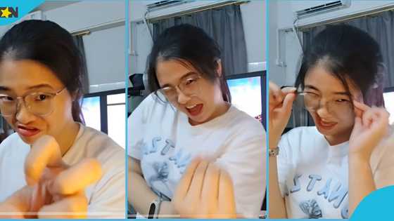 Chinese lady vibes to Stonebwoy's Jejereje, sings word for word, adorable video trends