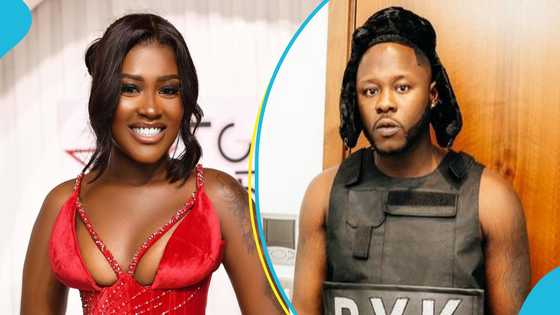 Medikal: Fella Makafui recounts love for former husband, says she'll never delete his name tattoo