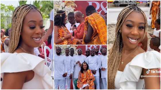 Canada-based nurse sparks laughter over Twi accent as she recalls cousin's wedding: "Too funny"