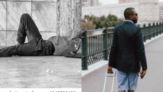 I used to sleep on the bare floor with my friend in a rented room - Man shares powerful grass to grace story