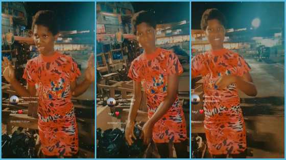 Kejetia: Ghanaian lady tries to swap her phone for gold bars, ends up with cement papers, video trends