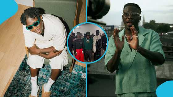 Paris Fashion Week 2025: Stonebwoy meets Ghanaian runway models in France
