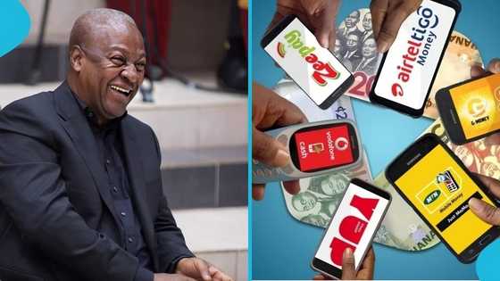 Mahama's funny tale about mobile money fraud steals the show at cybersecurity event, video