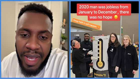 Man who was unemployed in Ghana hired as a supervisor after relocating to Canada