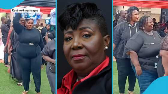 Mama Gee One Week: Di Asa Ladies Perform Crazy Dance Moves To Mourn Late Colleague