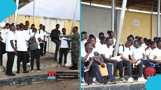 "All Accra recruitment centres closed, except for El Wak": GAF announces