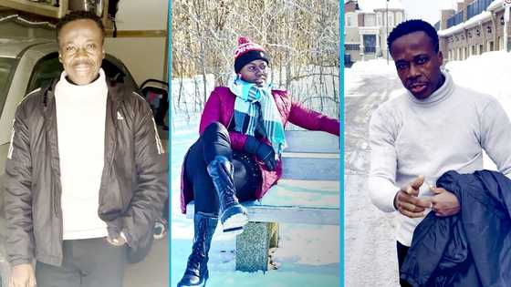Afua Asantewaa speaks with her husband in a fake Canadian accent, video