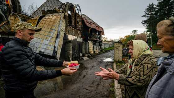 Time of reckoning in Ukrainian monastery town
