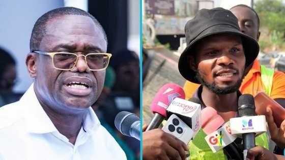 Zoomlion CEO Dr Joseph Siaw Agyepong pledges to support the Buz Stop Boys