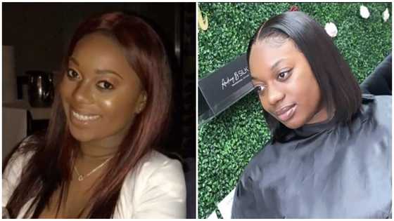 Pretty Ghanaian lady in US dies after getting shot by stranger 1 day after 23rd birthday