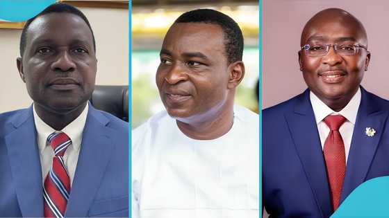 NPP supporter disgraces Dr Adutwum at EOCO, declares unwavering support for Dr Bawumia