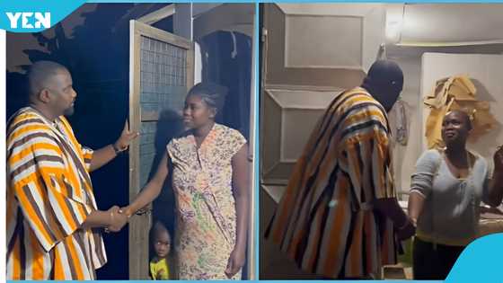 John Dumelo: Ghanaian actor intensifies campaign, starts door-to-door approach, video