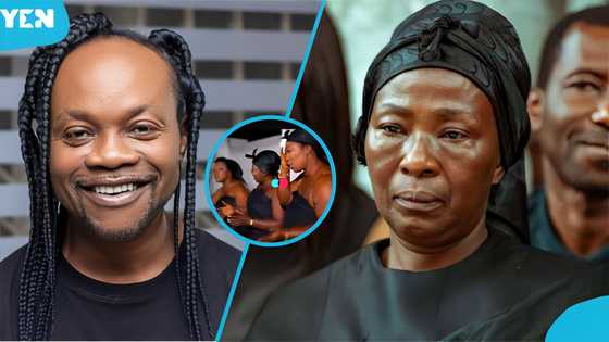 Akosua Serwaa's supporters release a special tribute song for Daddy Lumba