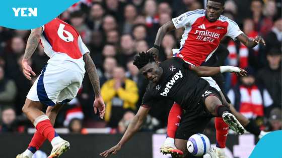 Kudus 'Schools' Partey with Brilliant Dribble in Premier League Clash