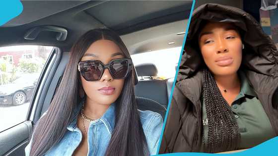 "Living abroad is no joke": GH lady laments leaving successful businesses to be a prison worker