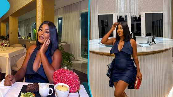 Ama Burland explains why she spends on her man in video