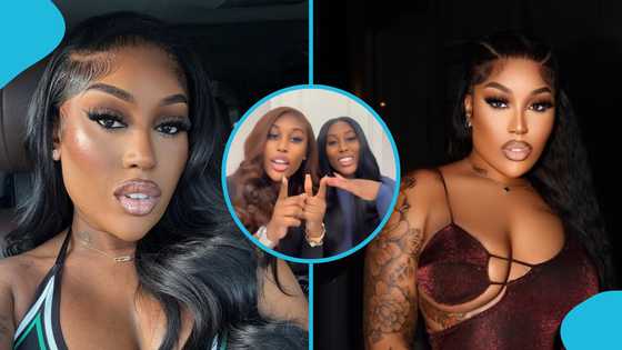 Fantana bonds with her beautiful sister, video confuses fans: "Are you twins"