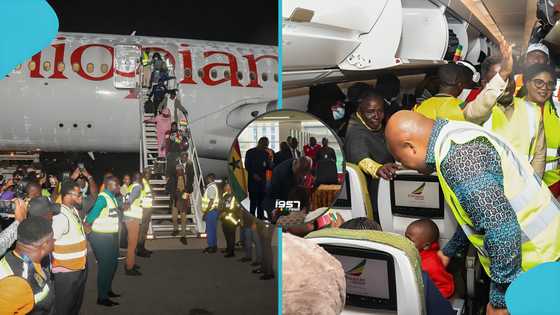 Home at last as Ablakwa interacts with Ghanaian returnees repatriated from South Africa