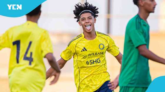 Cristiano Jr scores game-winning free-kick for Al-Nassr U15 (Video)