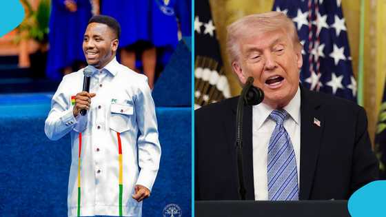 Prophet Testimony shares new vision about the US: “Trump will come to Ghana because of the dollar"
