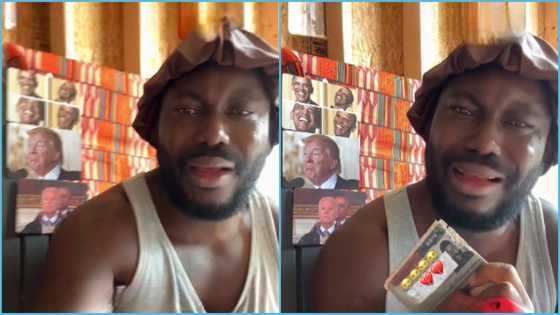 Young man laments as rats chew his US visa: "Your village people are at work"