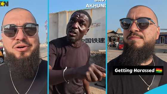 Jamestown: Local tour guide confronts Azerbaijani tourist for filming restricted’ zones in Ghana