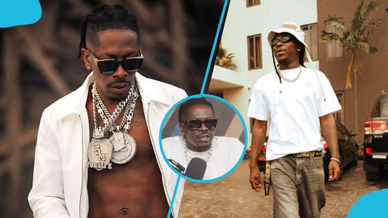 Shatta Wale lands major blow on Stonebwoy with "daddy" claims from their early days, video emerges