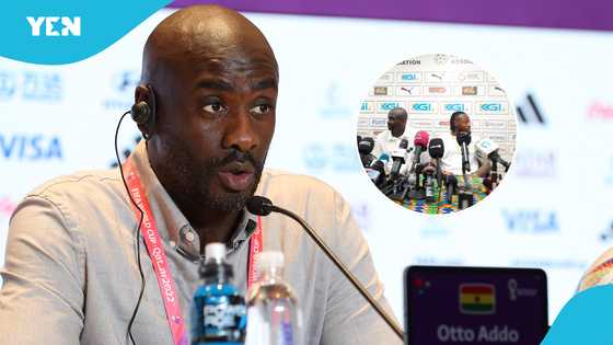 Otto Addo dazzles at his post-match presser with multilingual skills in viral video