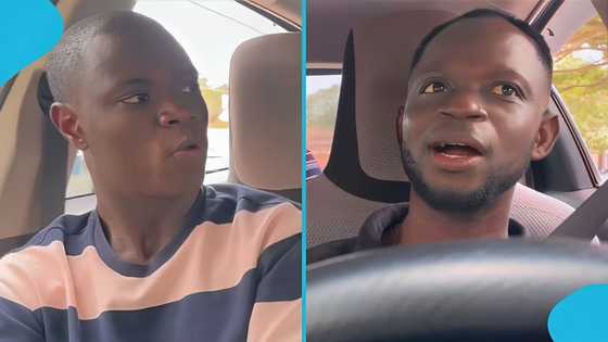 Ghanaian bolt driver recounts how two passengers almost snatched his vehicle: "Saved by grace"