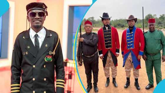 Lil Win's A Country Called Ghana movie earns another nomination, peeps react