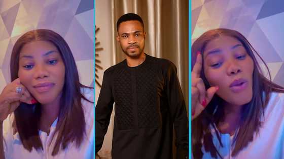 Kofi Adoma's wife Miracle Adoma drops update about his eyes, video warms hearts