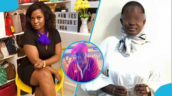 Deborah Seyram Adablah breaks her silence days after being arrested and detained by CID officers, videos