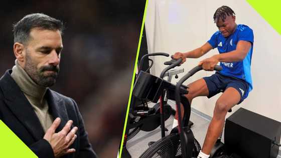 Van Nistelrooy Laments Over Absence of Fatawu Issahaku at Start of Leicester Job