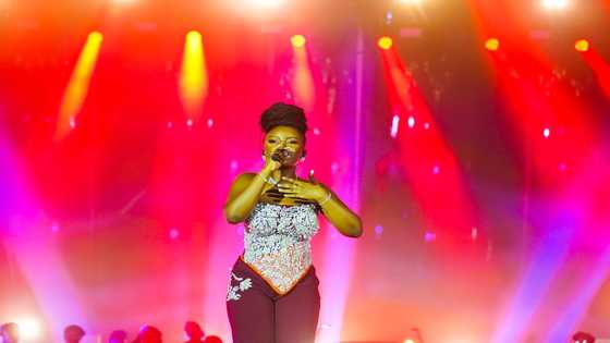 Gyakie: This is what only female Ghanaian musician wore to perform at the Global Citizen Festival