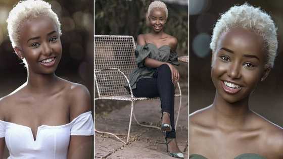Pure African beauty: 23-year-old lady wows the internet with stunning photos