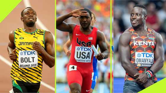 Ranking the 9 fastest male 100m athletes of all time