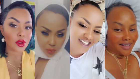 Boss lady, mother, wife, hajia, businesswoman and 15 other different shades of McBrown captured in 1 video