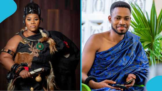 Kofi Adoma Nwanwani's wife speaks from Dubai, shares update on shooting rumours: "We hope for the best"