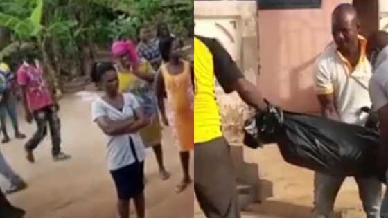 Just in: 27-year-old trained teacher allegedly commits suicide, massive tears flow in video