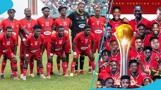 Kwame Poku's Penalty Gives Asante Kotoko 10th Ghana FA Cup Title