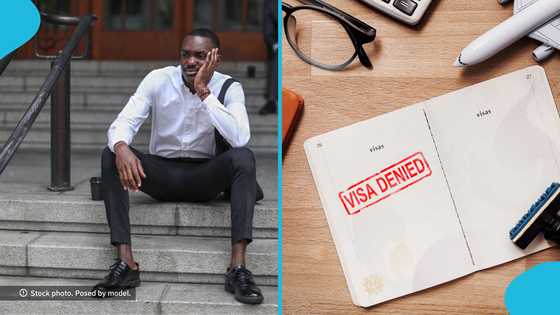 Ghanaian man challenges US Embassy over visa denial, demands transparency in letter